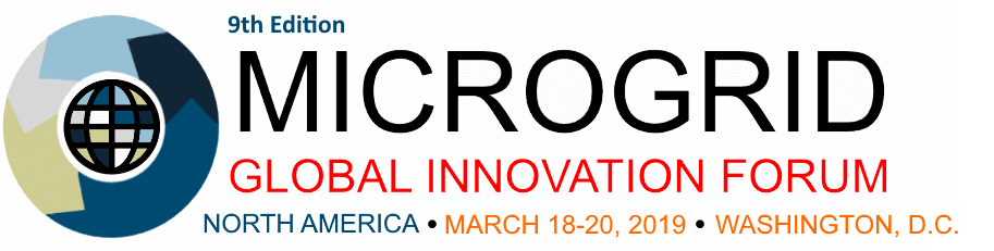 6th Microgrid Global Innovation Forum | March 14-15, 2018 | Washington, D.C.