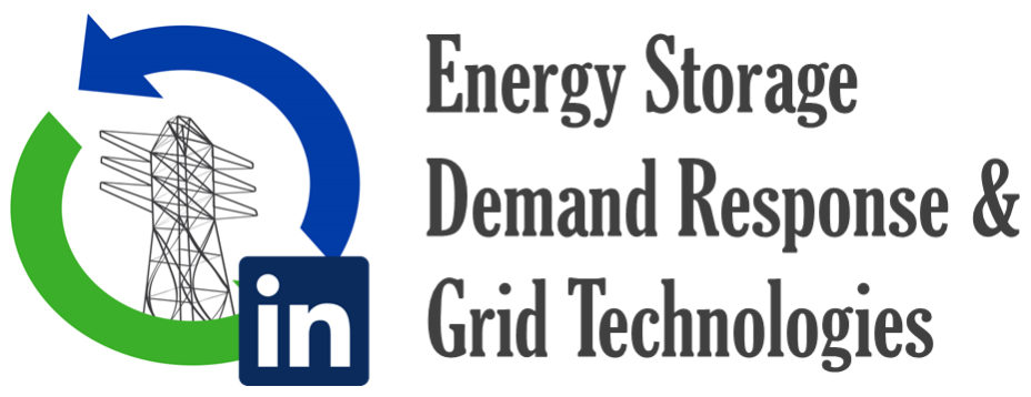 Energy Storage, Demand Response, Grid Technologies LinkedIN Group