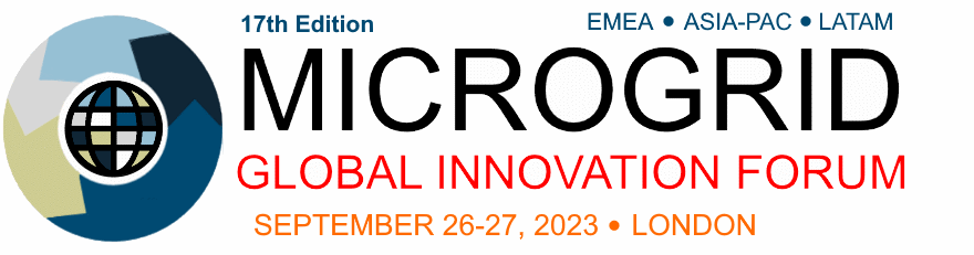 17th Microgrid Global Innovation Forum | September 24-25, 2024 | San Francisco